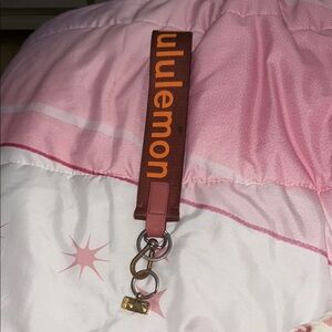 Lululemon Keychain